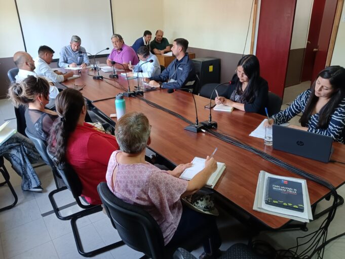 Freire refuerza su compromiso con la Seguridad Pública a Través del Consejo Comunal de Seguridad Pública