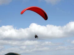 Confirman la muerte de gendarme que cayó al vacío mientras practicaba parapente en Temuco