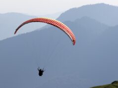 Parapentista en riesgo vital tras caer al vacío en Cerro Mariposa en Temuco