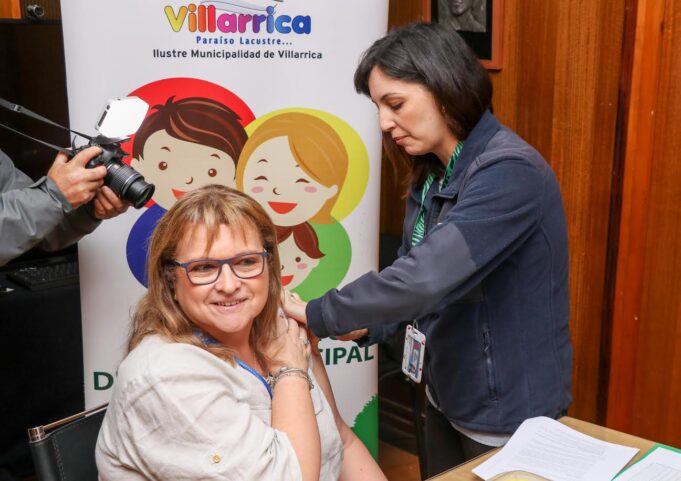 29 mil personas deberían ser vacunadas en la comuna de Villarrica durante la campaña de inmunización este 2025