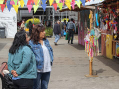 Realizan campaña solidaria en beneficio de artesanas que perdieron sus locales en incendio de Villarrica