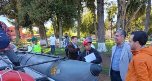 Alcalde de Freire invita a participar de la “Gran travesía comunitaria” de limpieza de ríos Toltén y Allipén en Freire