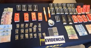 En Freire detienen a dos sujetos por microtráfico de drogas, e infracción a la ley de armas y explosivos