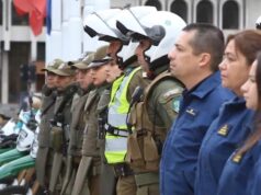 Operativo entre carabineros y PDI en Temuco: avezado delincuente con 116 reiteraciones y sujeto con orden de expulsión del país entre los detenidos