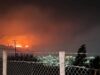 Traiguén en alerta roja por incendios forestales: suspenden clases y habilitan albergues