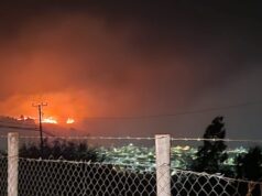 Traiguén en alerta roja por incendios forestales: suspenden clases y habilitan albergues