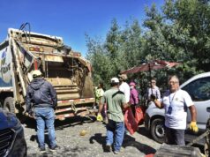 Contó con apoyo del municipio de Freire: campaña de limpieza de ríos Toltén y Allipen acopió más de 22 toneladas de basura
