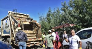 Contó con apoyo del municipio de Freire: campaña de limpieza de ríos Toltén y Allipen acopió más de 22 toneladas de basura