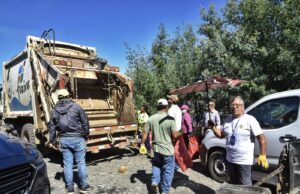 Contó con apoyo del municipio de Freire: campaña de limpieza de ríos Toltén y Allipen acopió más de 22 toneladas de basura