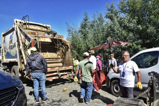 Contó con apoyo del municipio de Freire: campaña de limpieza de ríos Toltén y Allipen acopió más de 22 toneladas de basura