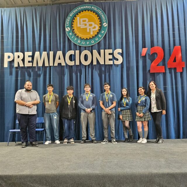 ¡Brillando en todas las áreas! Liceo Bicentenario Politécnico Pitrufquén premia el talento y la convivencia de sus estudiantes