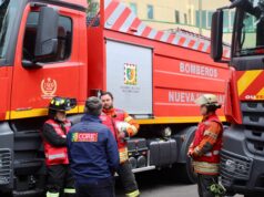 Core Hernández solicita al gobernador Saffirio acelerar la compra de trajes normados para bomberos de La Araucanía