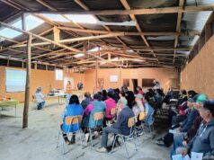 Freire: realizan cierre de contrato del mejoramiento del camino de acceso a Quilas Bajas