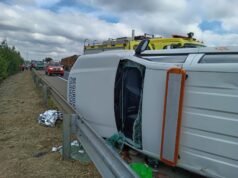 Accidente en Freire deja lesionados a escoltas del padre que busca ayuda para sus hijos