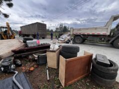 Exitoso operativo de reciclaje recolectó más de 30 toneladas de voluminosos en Freire