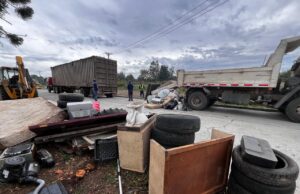 Exitoso operativo de reciclaje recolectó más de 30 toneladas de voluminosos en Freire