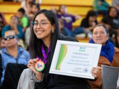 Gorbea conmemora el Día Internacional de la Mujer con una emotiva jornada de reconocimiento, reflexión y actividades en el gimnasio municipal