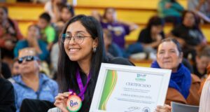 Gorbea conmemora el Día Internacional de la Mujer con una emotiva jornada de reconocimiento, reflexión y actividades en el gimnasio municipal