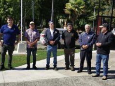 Importante donación de bebidas isotónicas para los Bomberos de la comuna de Gorbea