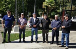 Importante donación de bebidas isotónicas para los Bomberos de la comuna de Gorbea