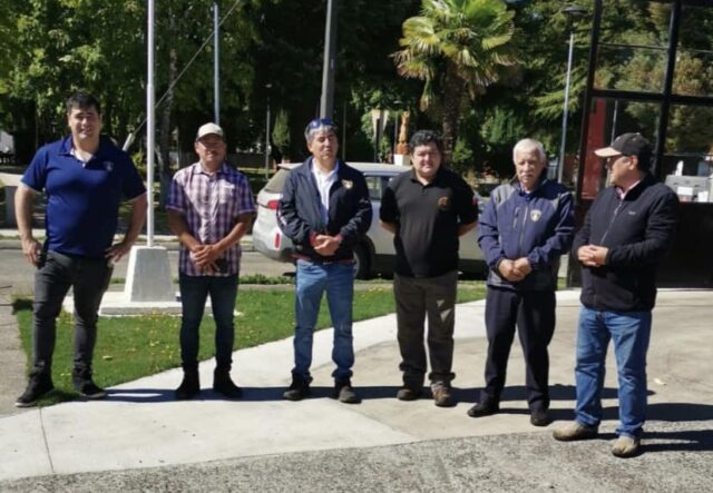 Importante donación de bebidas isotónicas para los Bomberos de la comuna de Gorbea