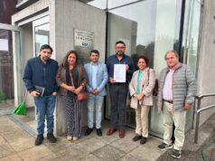 Alcalde y concejales de Loncoche presentan al Ministerio Público antecedentes por probables hechos delictuales en departamento de educación