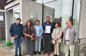 Alcalde y concejales de Loncoche presentan al Ministerio Público antecedentes por probables hechos delictuales en departamento de educación