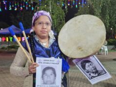 Casa de la mujer y equidad de género de Pitrufquén conmemoró día internacional de la mujer con emotiva intervención urbana