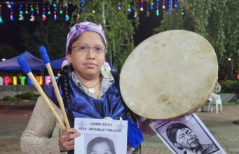 Casa de la mujer y equidad de género de Pitrufquén conmemoró día internacional de la mujer con emotiva intervención urbana