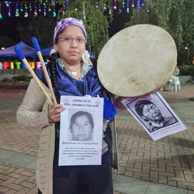 Casa de la mujer y equidad de género de Pitrufquén conmemoró día internacional de la mujer con emotiva intervención urbana