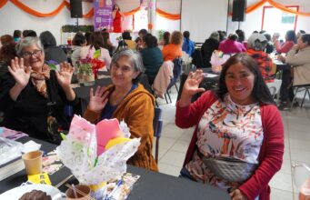 Pitrufquén: Mujeres del sector cordillera conmemoraron el día de la mujer en su sede social