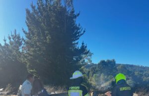 Adulto mayor fallece en incendio que destruyó su vivienda en sector rural de Teodoro Schmidt