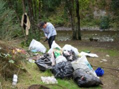 Ríos Toltén y Allipén más limpios: más de 200 voluntarios sacaron alrededor de diez toneladas de basura en la IV versión de la travesía comunitaria