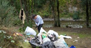 Ríos Toltén y Allipén más limpios: más de 200 voluntarios sacaron alrededor de diez toneladas de basura en la IV versión de la travesía comunitaria