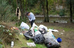 Ríos Toltén y Allipén más limpios: más de 200 voluntarios sacaron alrededor de diez toneladas de basura en la IV versión de la travesía comunitaria