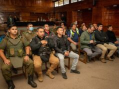 Gorbea fue sede de una capacitación interurbana sobre derechos humanos para patrullas mixtas