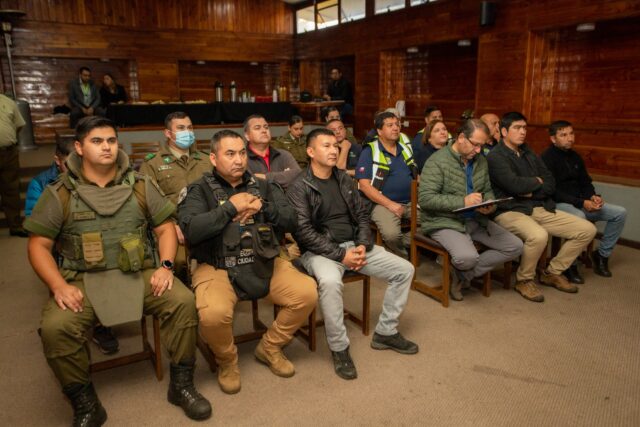 Gorbea fue sede de una capacitación interurbana sobre derechos humanos para patrullas mixtas