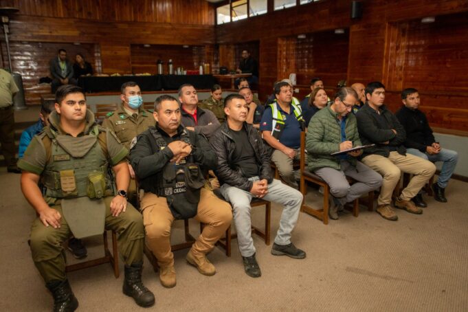 Gorbea fue sede de una capacitación interurbana sobre derechos humanos para patrullas mixtas