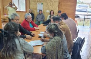 Municipio de Pitrufquén apoya reclamo de 30 familias de Mahuidanche contra empresa eléctrica