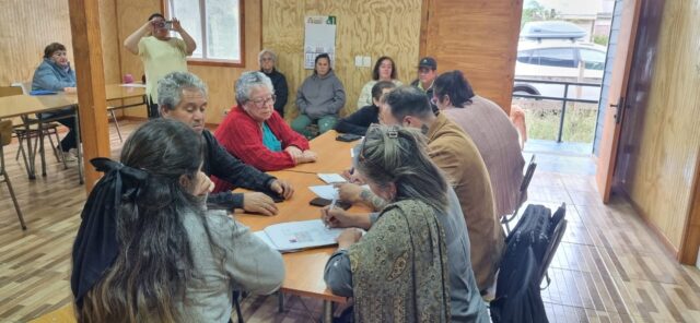 Municipio de Pitrufquén apoya reclamo de 30 familias de Mahuidanche contra empresa eléctrica