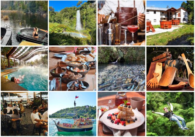 App turística sortea un fin de semana soñado en pucón para esta semana santa