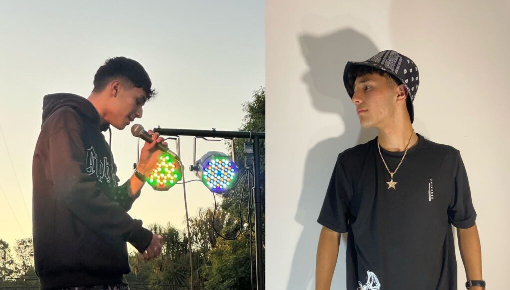 Big Benjita, la nueva voz del reguetón en Freire que sueña con colaborar con artistas de renombre y triunfar en la musica