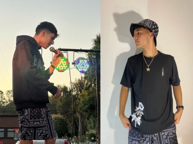 Big Benjita, la nueva voz del reguetón en Freire que sueña con colaborar con artistas de renombre y triunfar en la musica