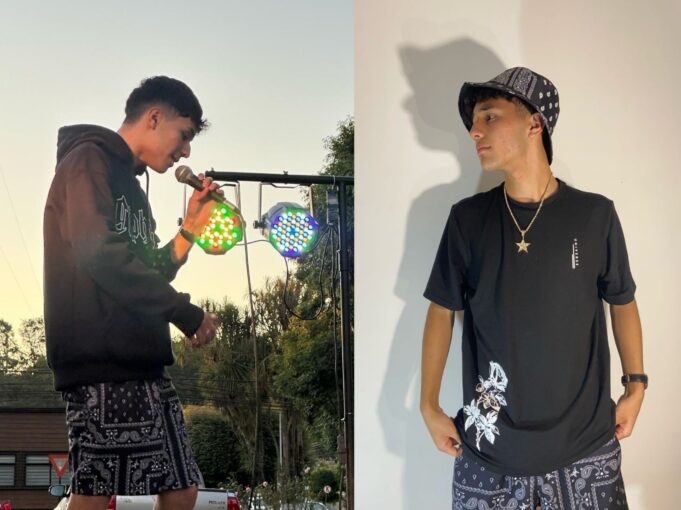 Big Benjita, la nueva voz del reguetón en Freire que sueña con colaborar con artistas de renombre y triunfar en la musica