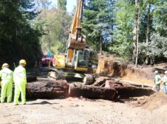 En Villarrica avanzan obras del proyecto conservación camino Cudico Pino – Huacho