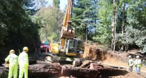 En Villarrica avanzan obras del proyecto conservación camino Cudico Pino – Huacho