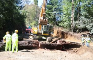 En Villarrica avanzan obras del proyecto conservación camino Cudico Pino – Huacho