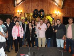 Club deportivo Ferrovilla celebró su 80° aniversario con reconocimiento a su trayectoria deportiva