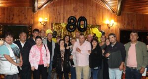 Club deportivo Ferrovilla celebró su 80° aniversario con reconocimiento a su trayectoria deportiva