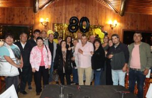 Club deportivo Ferrovilla celebró su 80° aniversario con reconocimiento a su trayectoria deportiva